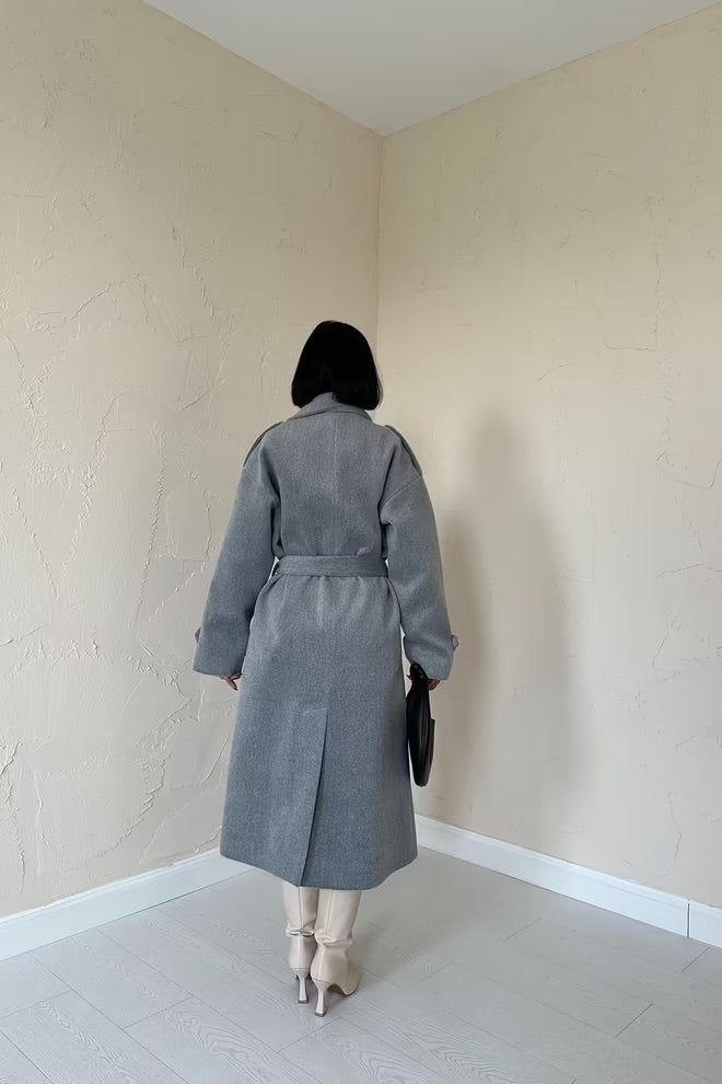 Manteau Carmela gris