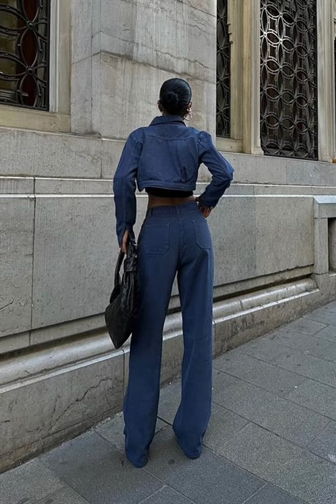 ENSEMBLE GABARDINE