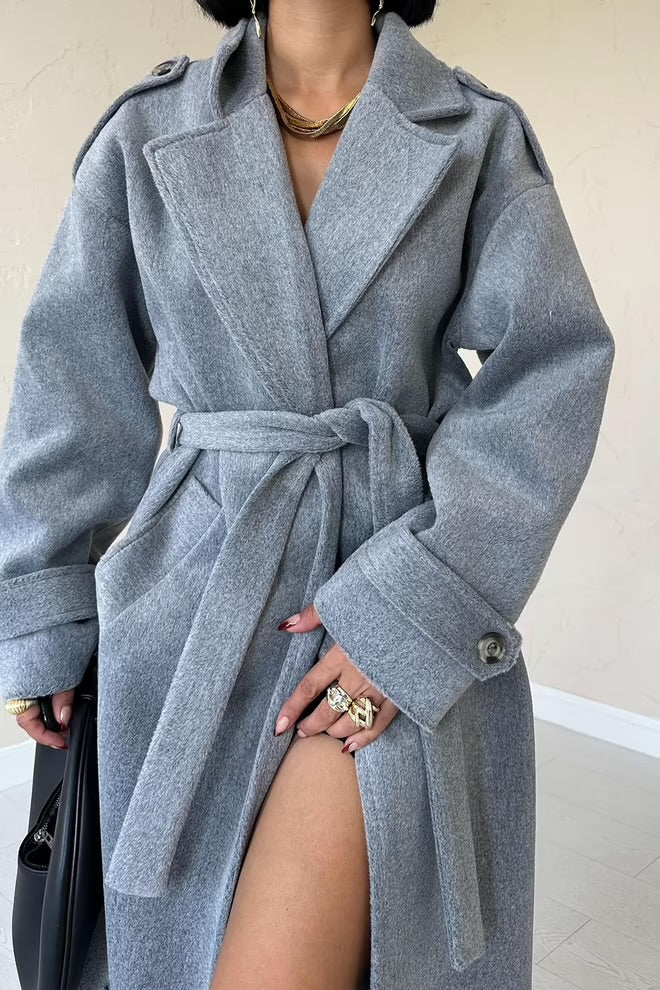 Manteau Carmela gris