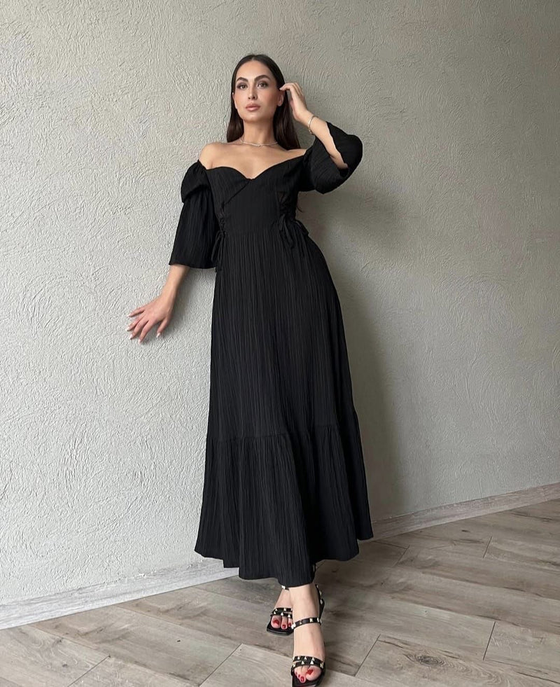 Robe zia noir