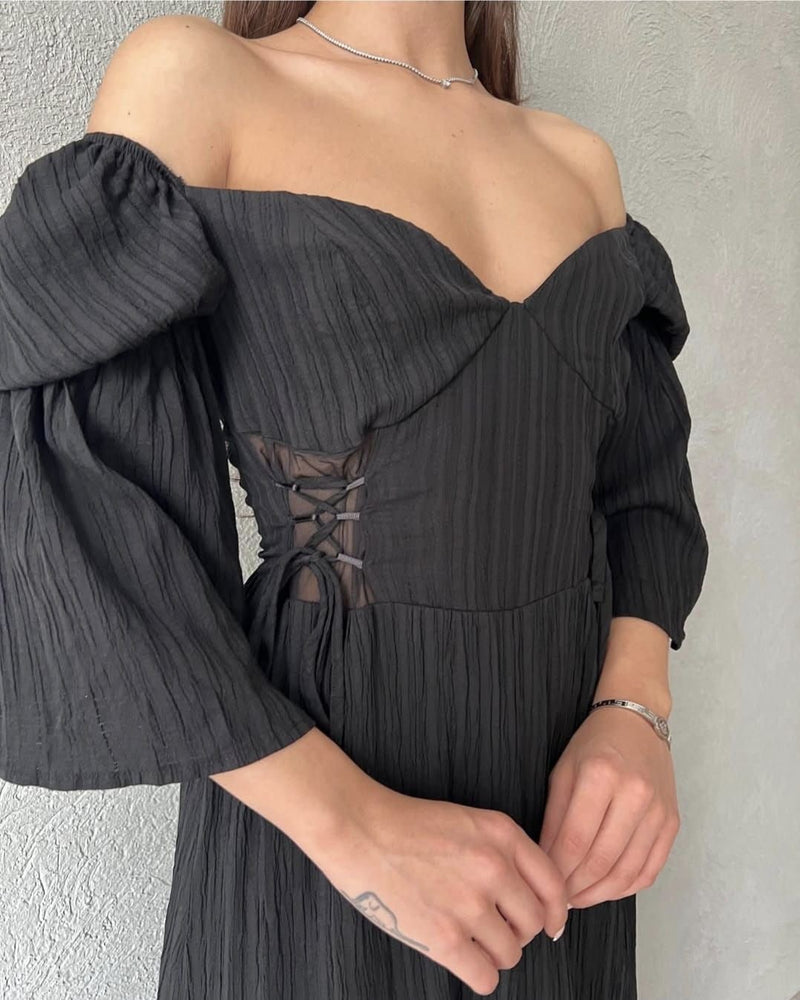 Robe zia noir