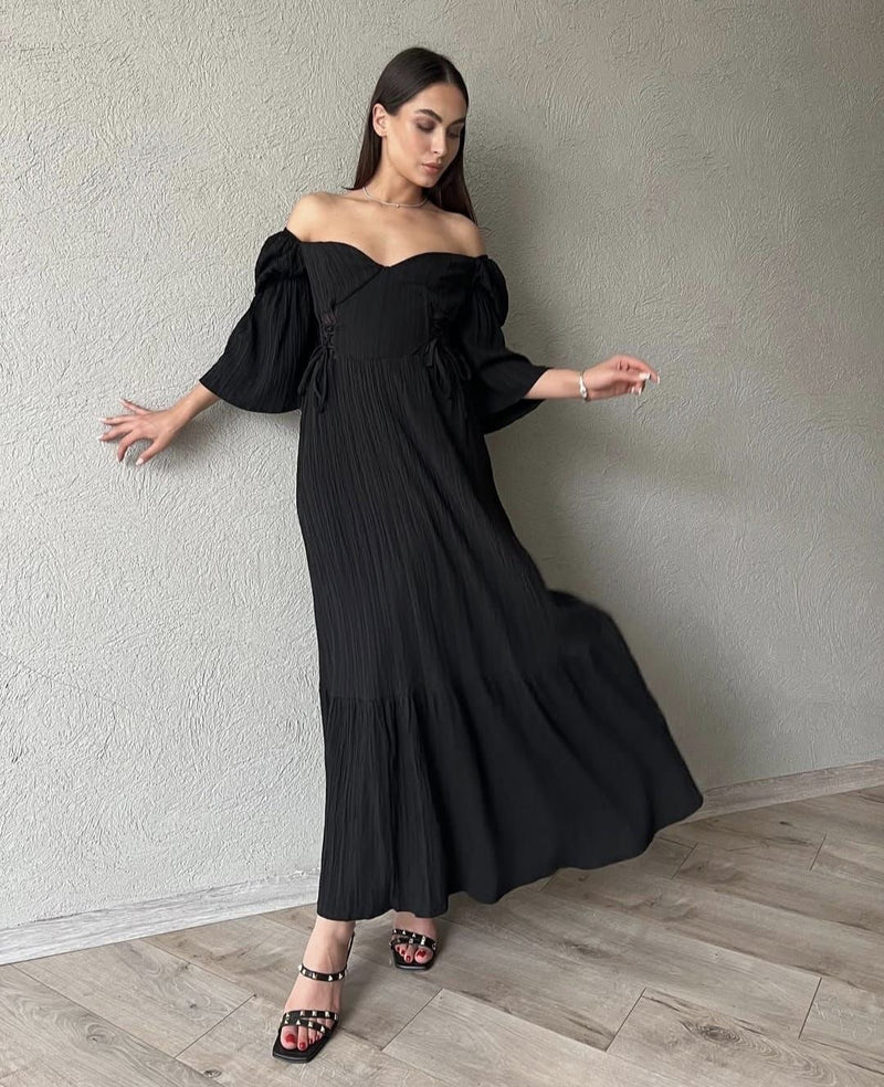 Robe zia noir