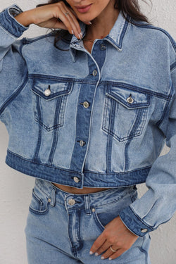 veste en jeans ema