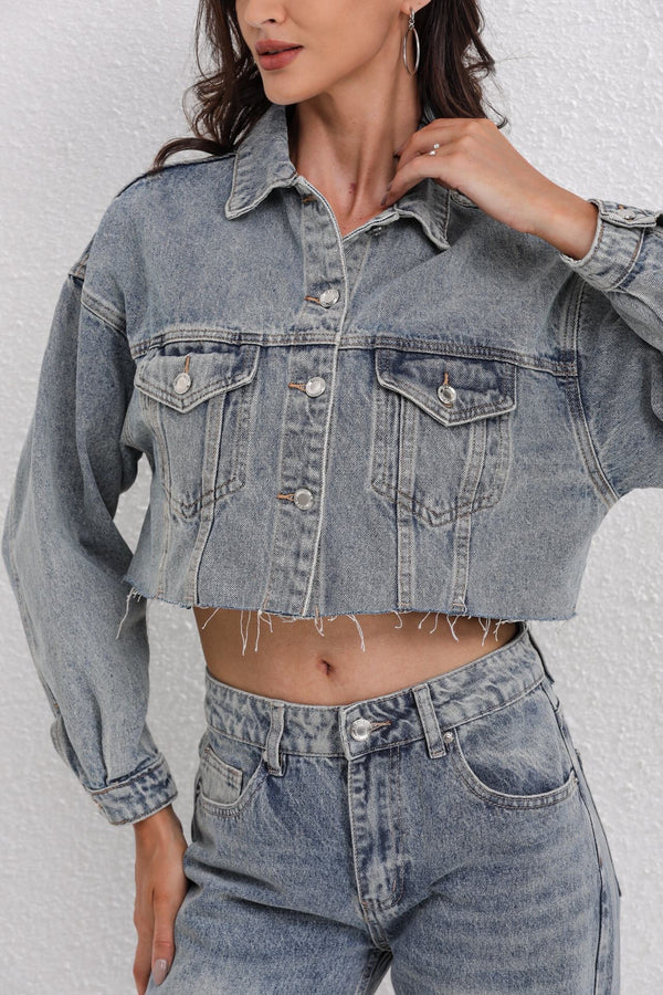 Veste en jeans lola