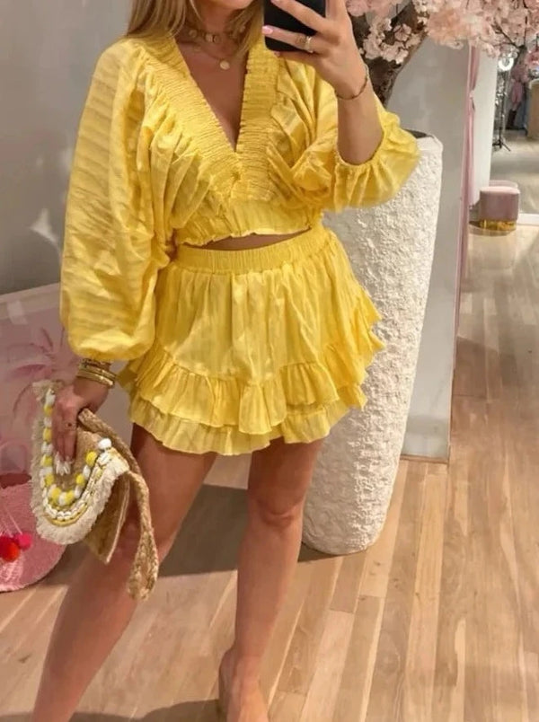 ENSEMBLE JAUNE