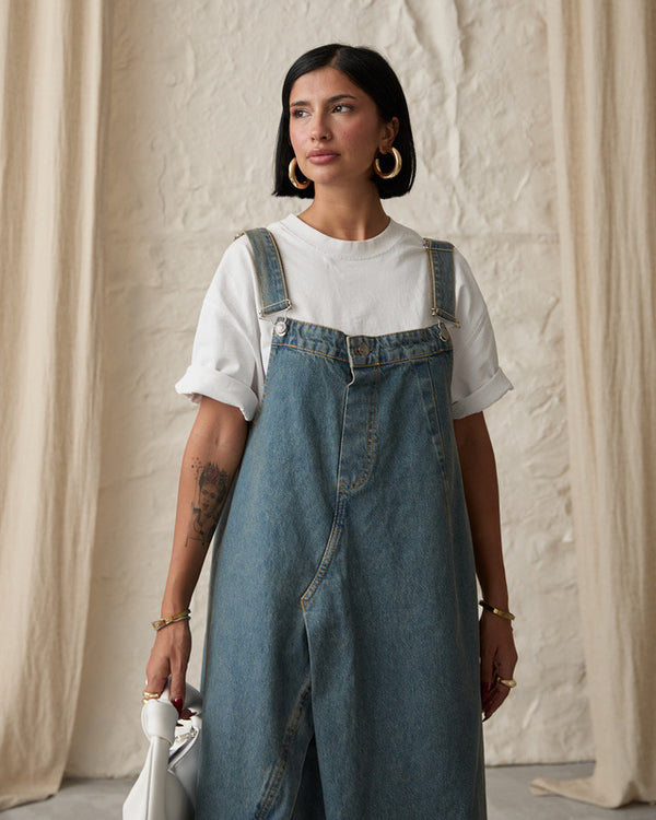 ROBE DENIM LARGE