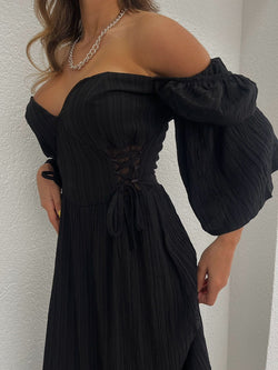 Robe zia noir