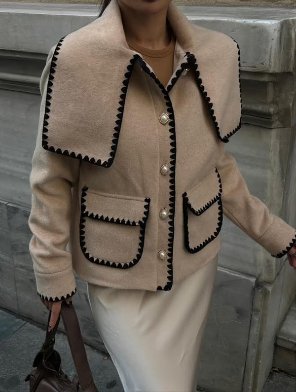 veste couture armenie beige