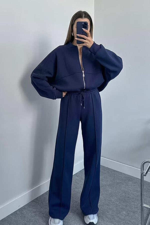 Ensemble jogging Énora bleu