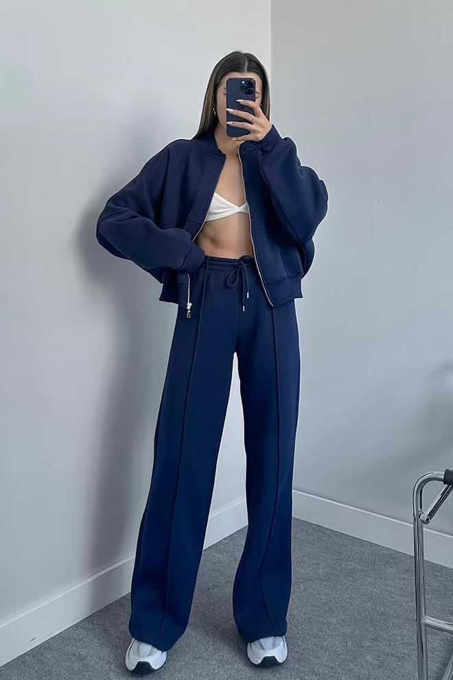 Ensemble jogging Énora bleu