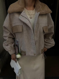 Manteau Lisa beige